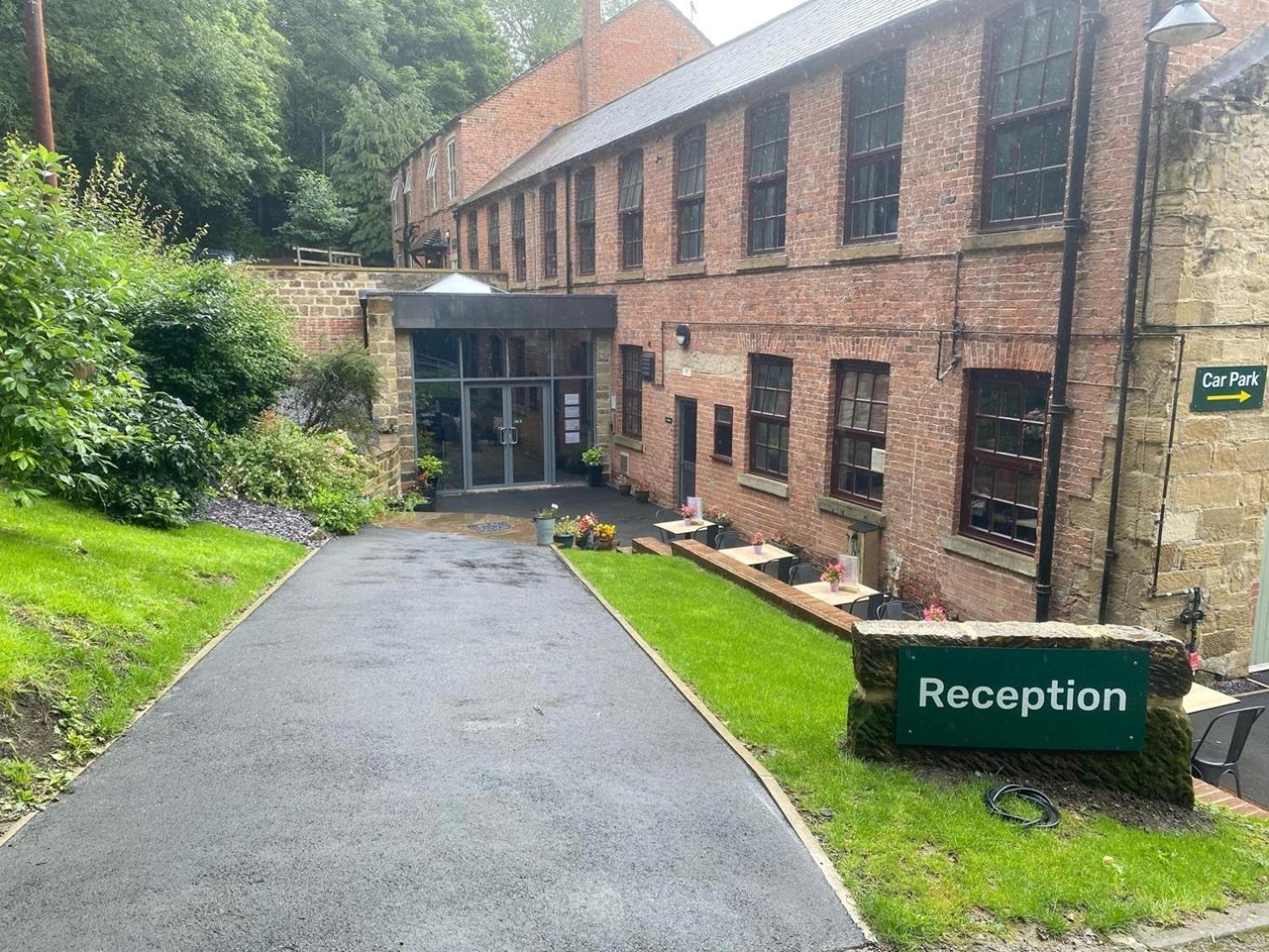 Cote Ghyll Mill At Osmotherley Ingleby Arncliffe エクステリア 写真
